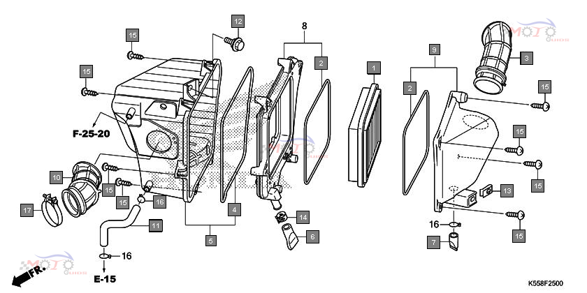 Frame Diagram